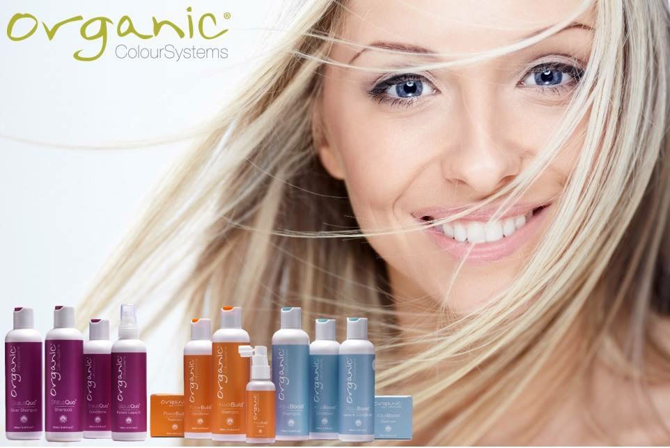 Ian Kelly Organic Hairdressing – Organic hair care